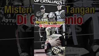 Di Gianntonio Tak Lepas Sarung Tangan di Podium MotoGP #motogp #beritamotogp #shortsvideo