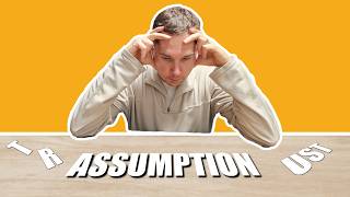 8 strategies to conquer assumption and build trust at work