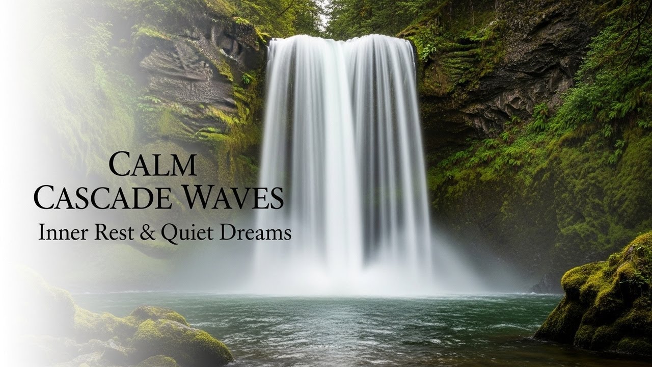 Natural Forest Ambience with Soothing Stream Flow for Study Meditation Inner Peace and Stress Relief