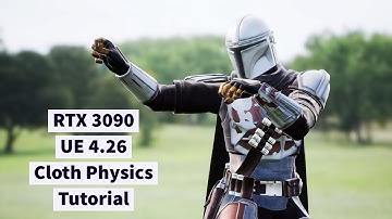 RTX 3090 Unreal Engine 4.26 Demo