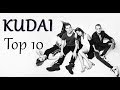 Kudai - Top 10 - Mejores 10 canciones