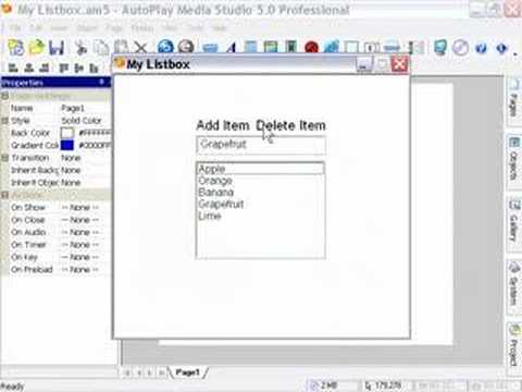 AutoPlay Intermediate Chapter 8 Lesson 5