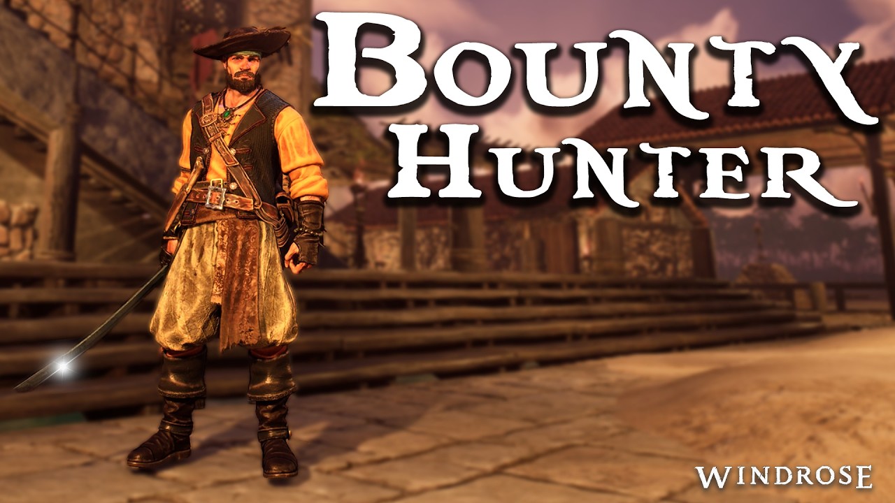 ⚓Windrose | BOUNTY HUNTER! 💀📜 | 🦜 EP11