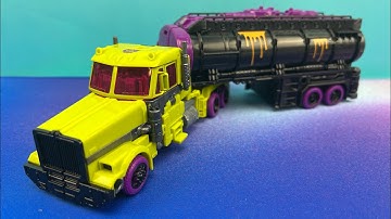 TOXITRON, LEGACY EVOLUTION G2 UNIVERSE LEADER CLASS TRANSFORMERS REVIEW