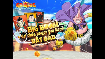 Gọi Rồng Online I Ra Mắt Game Mới...Game Up Sức Mạnh.K Cấp Độ..Chuẩn 7 Viên Ngọc Rồng