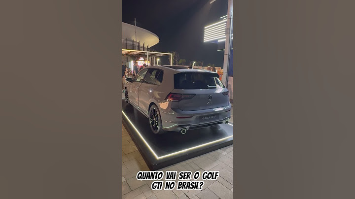 NOVO GOLF GTI: quanto vai custar aqui no Brasil? #volkswagen #golfgti