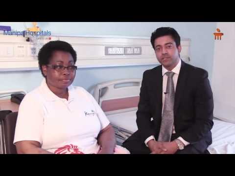 Single-stage both knee replacement patient video testimonial