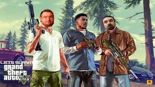 Let's Survive - DSP Plays Play Grand Theft Auto 5 (Complete Edition) - Part 1
