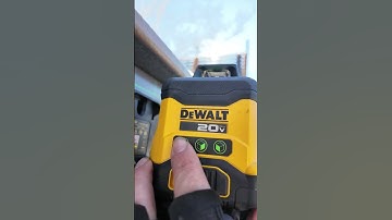 Dewalt Laser Level