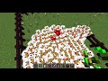 Minecraft - feeding the chickens :)