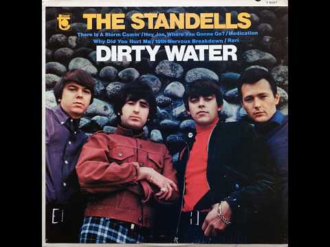 THE STANDELLS - Dirty Water (Full Album)(1966)