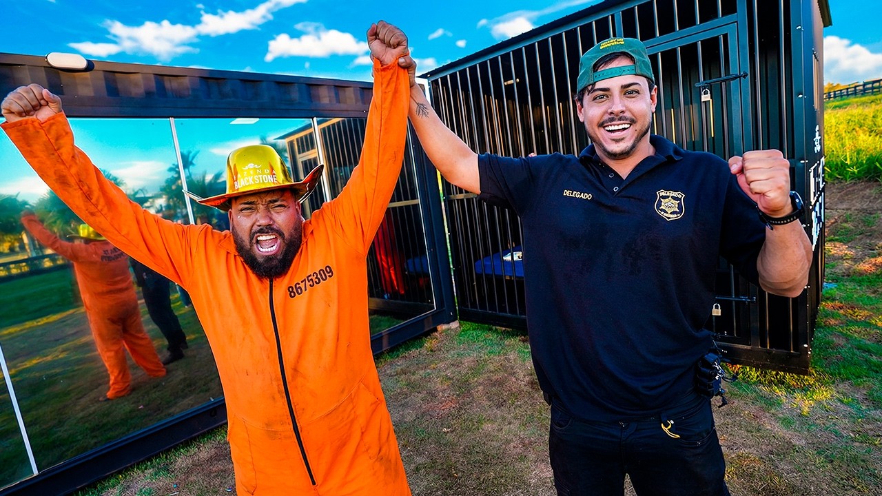 O REI DO GADO FINALMENTE SAIU DA PRISÃO !