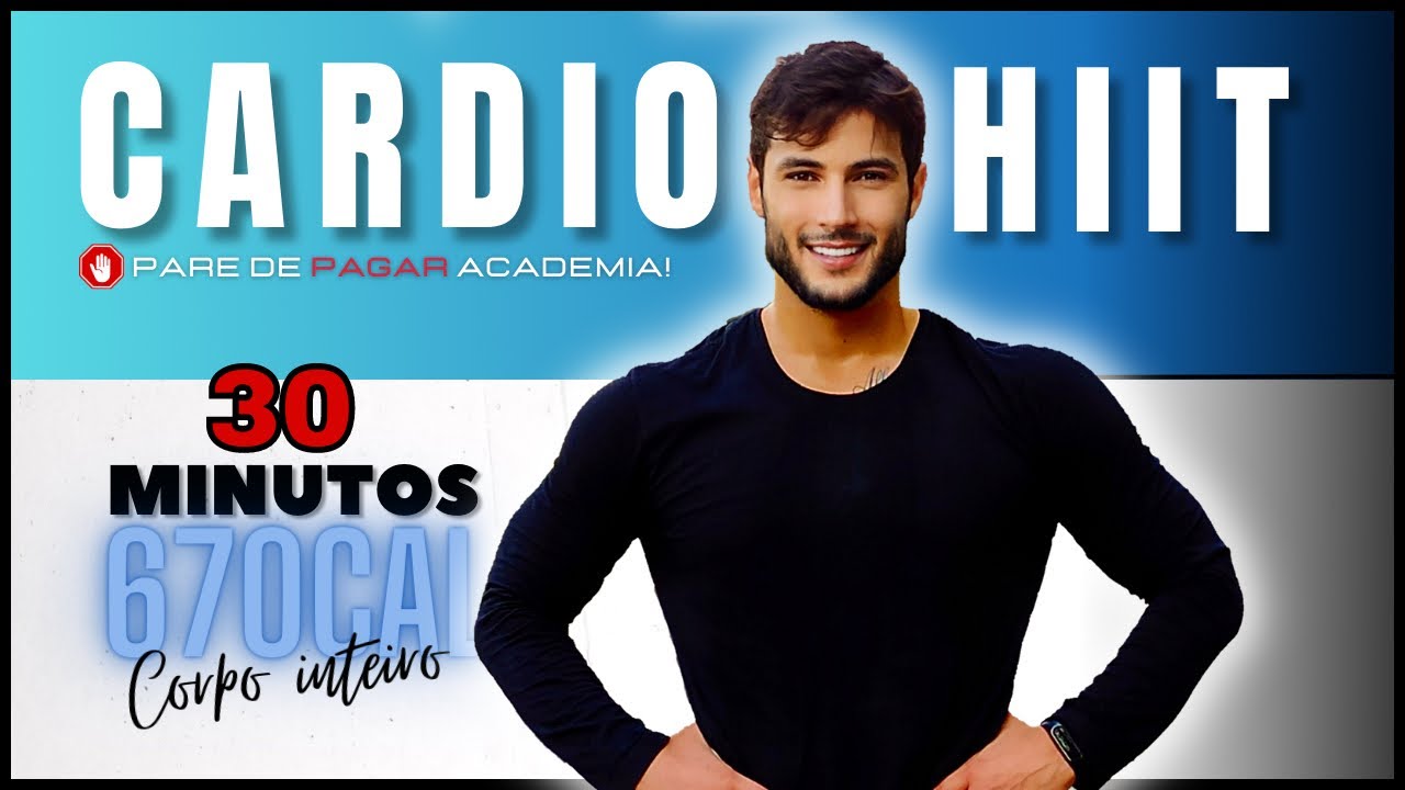 O Treino CERTO para perder a BARRIGA | 🔥670 calorias | 30 minutos | HiiT