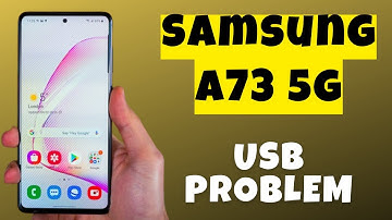 Samsung  A73 5g USB Problem FIx || Samsung USB File Transfer Not Working