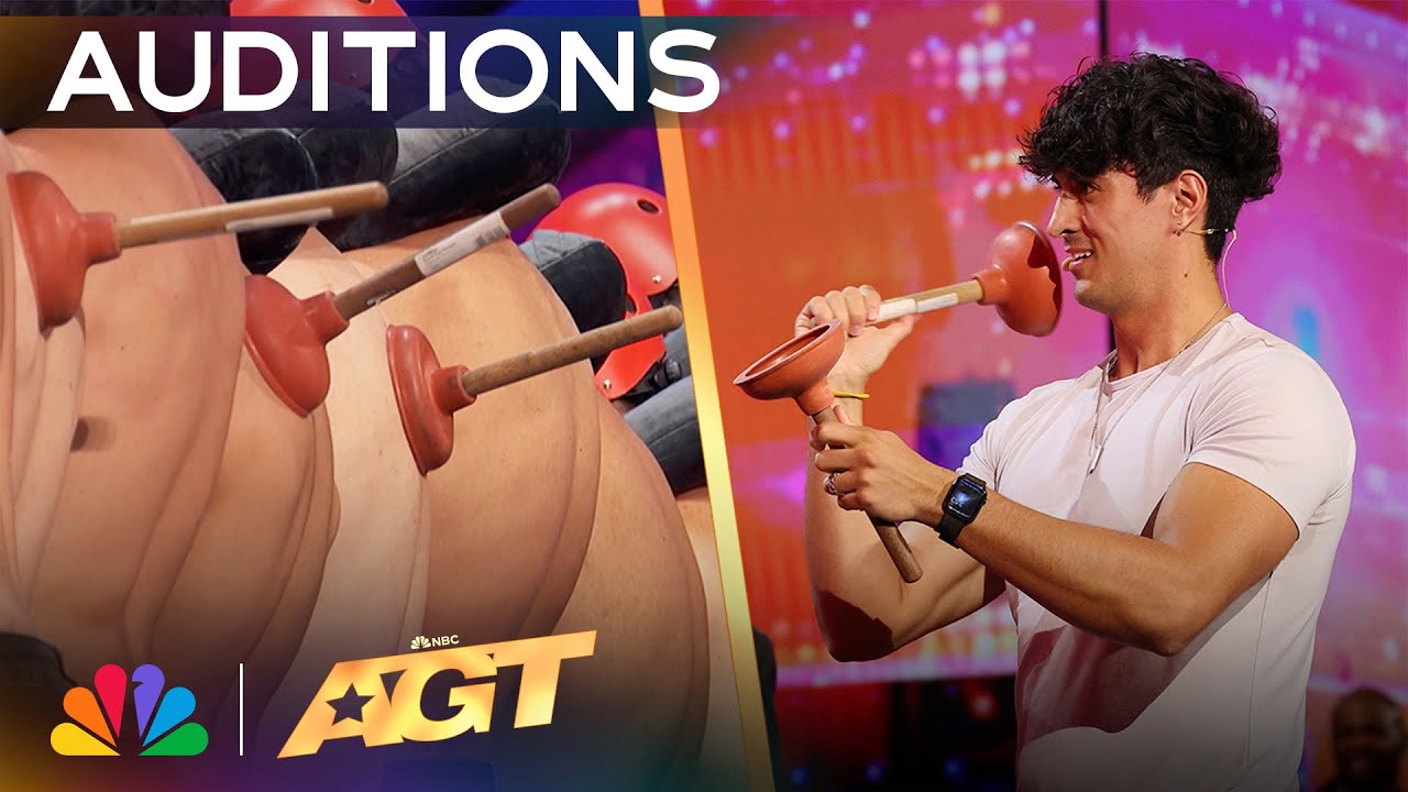 Tonikaku's UNEXPECTED Audition Has The Judges Crying From Laughter! | Auditions | AGT 2024