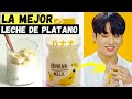 LECHE DE PLATANO ¿Es Tan Rica? PROBANDO RECETAS COREANAS