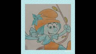 Smurfs Colours Animated Characters