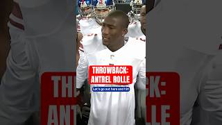 Antrel Rolle changed the defense when we picked him up 💪 #giants #nfl #shorts #newyorkgiants