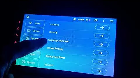 How To Change The Language - TEYES Android Stereo