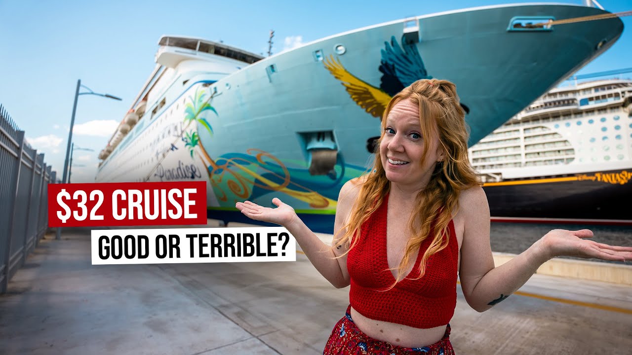 We Took America’s CHEAPEST CRUISE! 😳 Was it Worth it?? (Margaritaville Paradise)