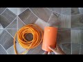 DIY  Flower vase/pot made from PVC pipe || Easy, simple and unique pot || By i catchers_76