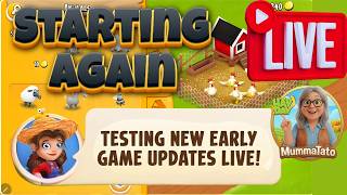Hay Day Just Changed… Starting Over LIVE at 7AM! 🌾🚜#haydaytips #haydaydesign #restarthayday