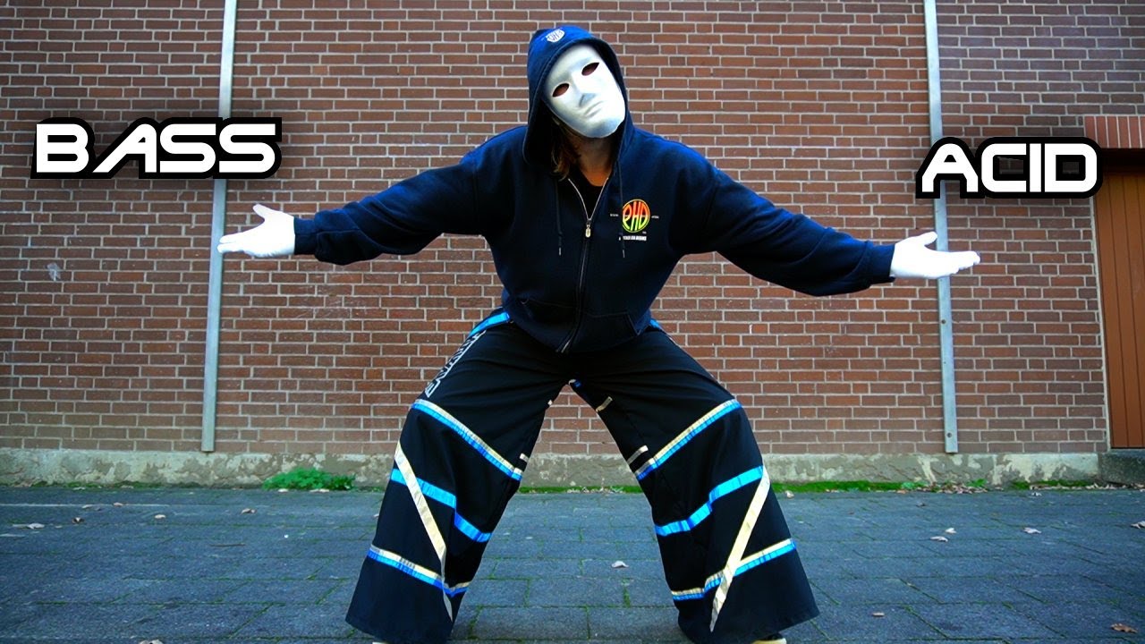 ⁣Zatox - Bass and Acid ( Hardstyle Shuffle )