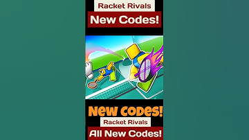 New Racket Rivals Codes - New Codes For Racket Rivals Roblox Codes 2025