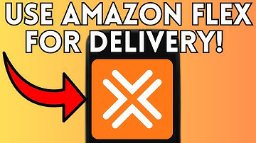 New! How To Use Amazon Flex App For Delivery (Full Guide) 2025!