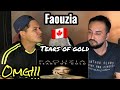 Singer Reacts| FAOUZIA - Tears Of Gold | FIRST TIME REACTION