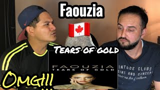 Singer Reacts| FAOUZIA - Tears Of Gold | FIRST TIME REACTION