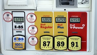 Rising gas prices causing some Bakersfield drivers to switch to lower-grade fuel