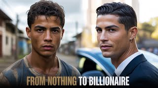 Cristiano Ronaldo’s Rise from Poverty to Icon – The Untold Billionaire Journey