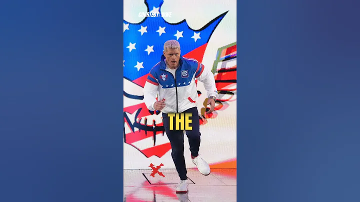 Cody Rhodes back from Street Fighter movie! Wrestle Palooza awaits! #CodyRhodes #WrestlePalooza