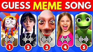 GUESS MEME & WHO