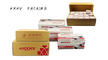 Packing of HXHV Linear Guide Block and RAIL
