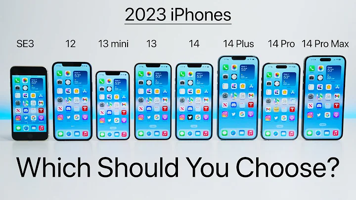 Which iPhone Should You Choose in 2023? - DayDayNews
