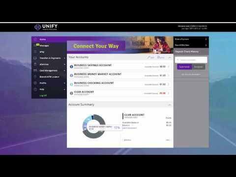 eBanking Overview  |  UNIFY Financial Credit Union