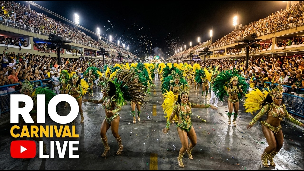 The Rio de Janeiro Carnival: The World's Most Colorful Masquerade