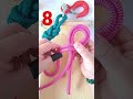 How to Tie Figure Eight Loop #shorts #knot #camping