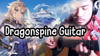 Genshin Impact - Dragonspine Soundtrack Fingerstyle Guitar Cover
