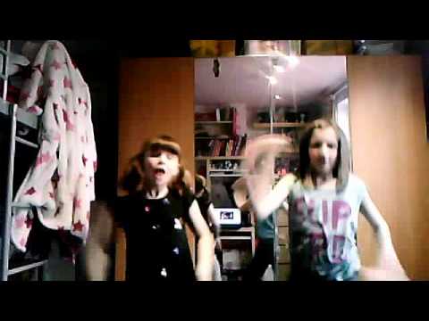 Heather Burke and AmySmith singing Oh the thinks y...