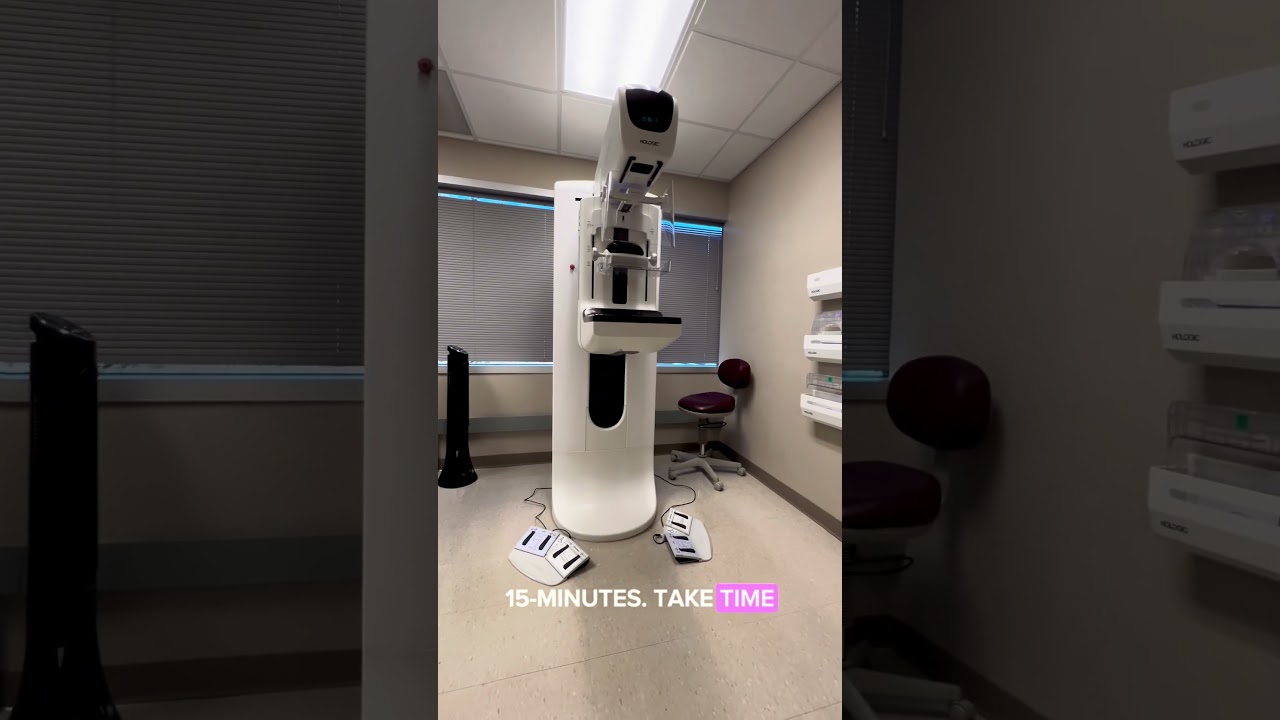 Hologic 3D Mammography System Revolutionizes Breast Cancer Detection!