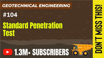 Standard penetration test | Bearing Capacity | Geotechnical Engineering - GATE