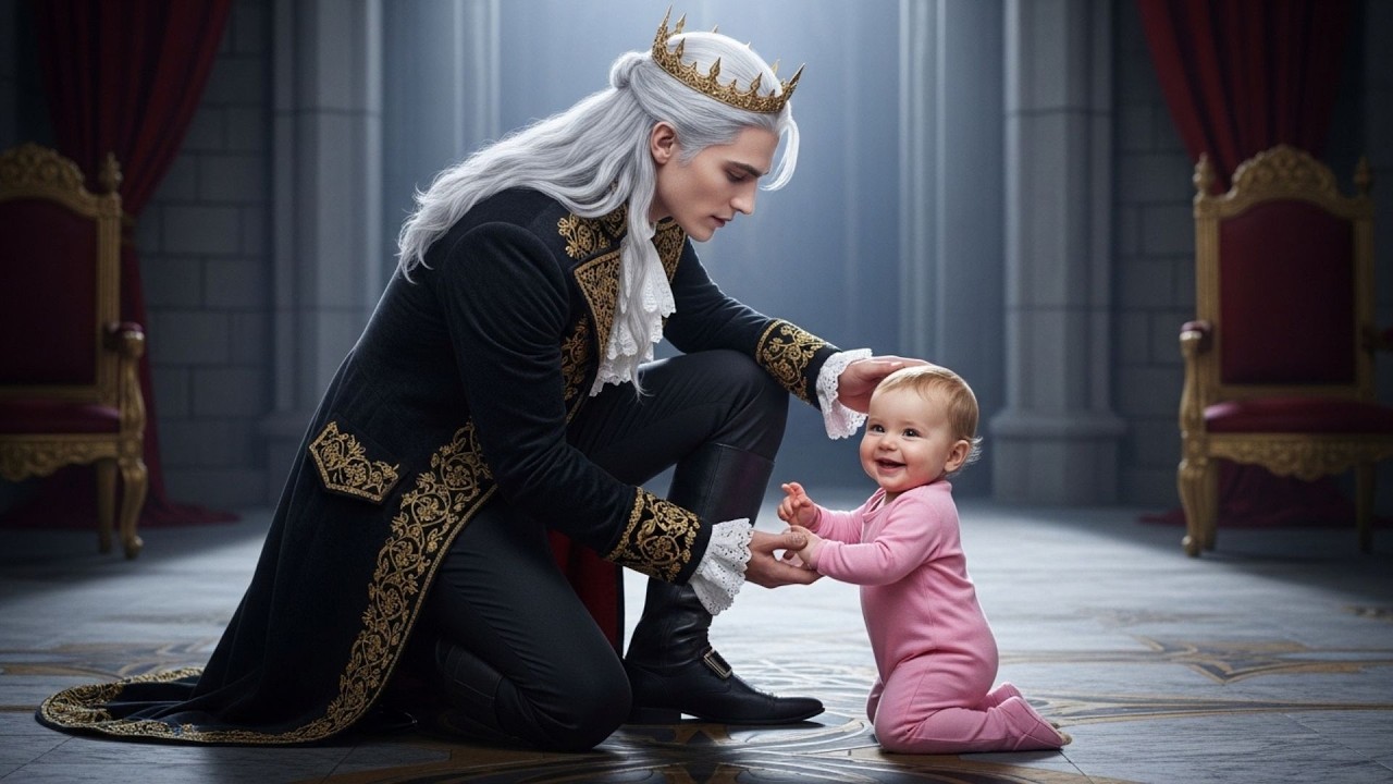 Ребёнок бедной горничной заполз в кабинет короля вампиров — и теперь он никогда не отпустит малыша