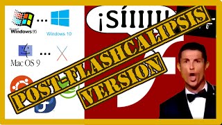 ℹ️ Download FLASH WITH NO ADOBE WEB and HOW TO OPEN SWF files WITHOUT BROWSER on any PC/Mac screenshot 4