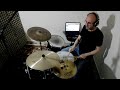 Simon phillips  cosmos drum cover by francesco zicaro