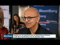 Microsoft CEO Nadella Says AI Can Help a Billion People With Disabilities