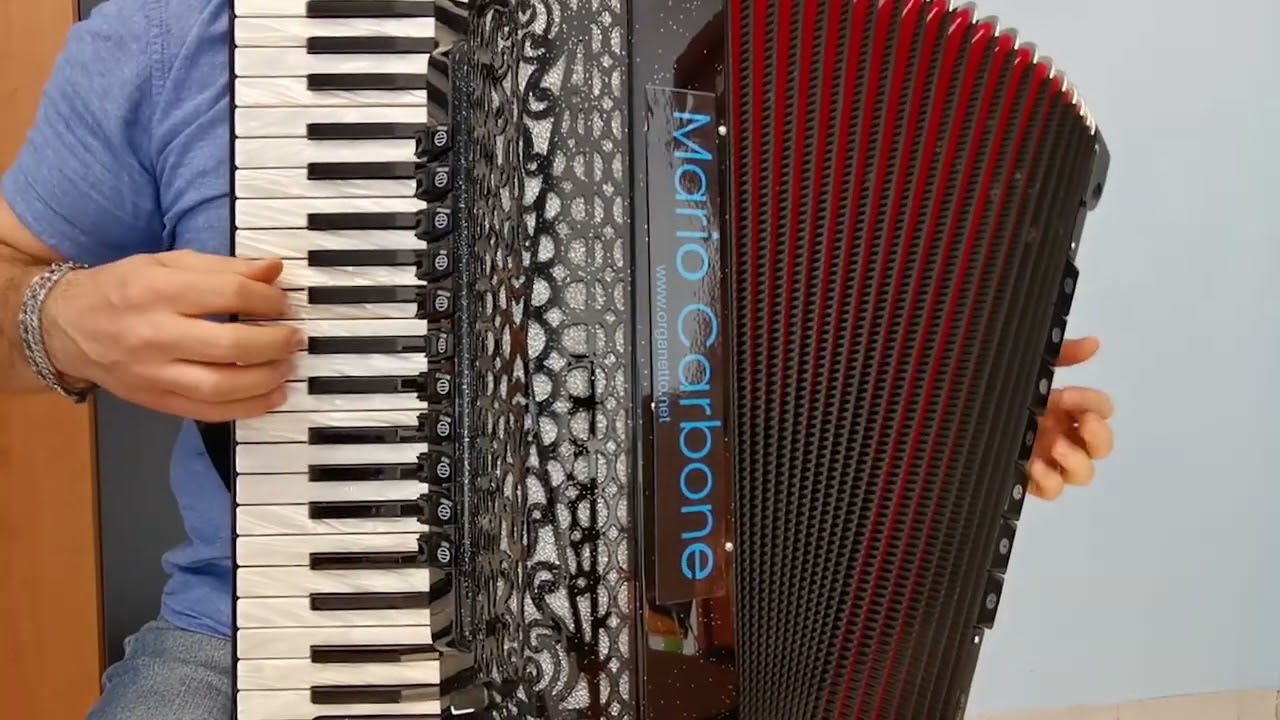 Fisarmonica -  BRIGANTE SE MORE - Brano -  Fisarmonica Superfacile -