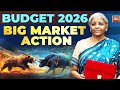 Stock Market Opening News on Union Budget Day 2026 | Nirmala Sitharaman News | Budget 2026